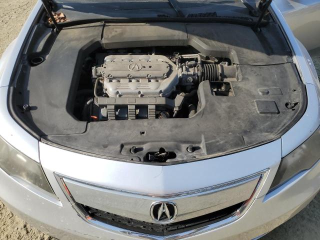 19UUA8F51EA007512 - 2014 ACURA TL TECH SILVER photo 11