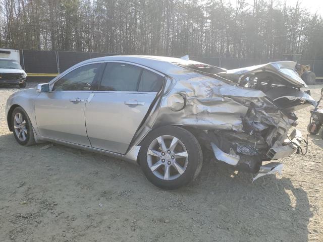 19UUA8F51EA007512 - 2014 ACURA TL TECH SILVER photo 2