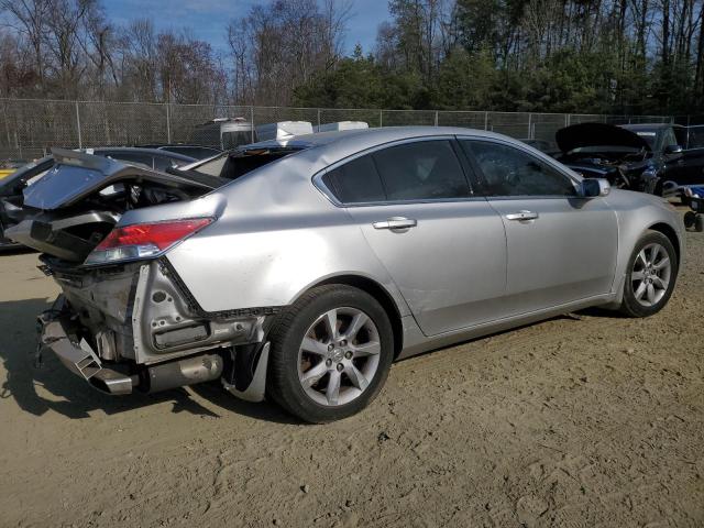 19UUA8F51EA007512 - 2014 ACURA TL TECH SILVER photo 3