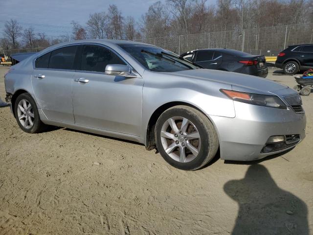 19UUA8F51EA007512 - 2014 ACURA TL TECH SILVER photo 4