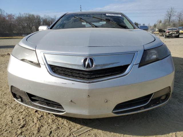19UUA8F51EA007512 - 2014 ACURA TL TECH SILVER photo 5