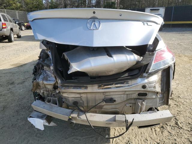 19UUA8F51EA007512 - 2014 ACURA TL TECH SILVER photo 6