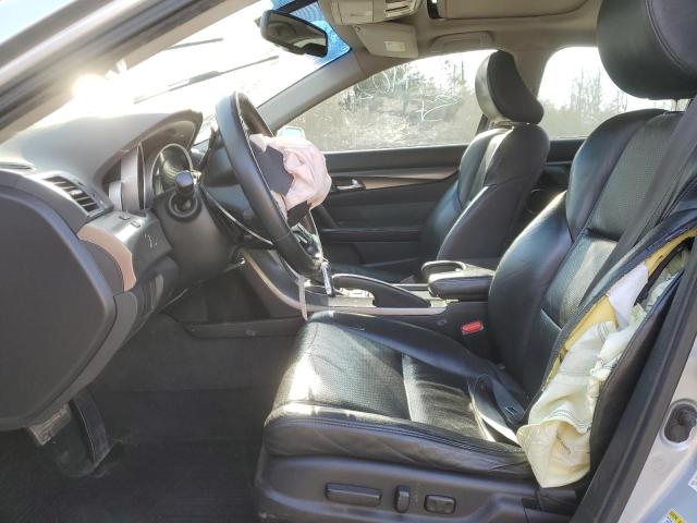 19UUA8F51EA007512 - 2014 ACURA TL TECH SILVER photo 7