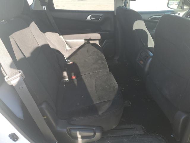 5N1AR2MN8FC680454 - 2015 NISSAN PATHFINDER S WHITE photo 11