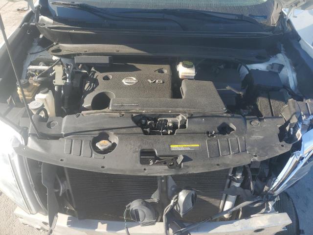 5N1AR2MN8FC680454 - 2015 NISSAN PATHFINDER S WHITE photo 12