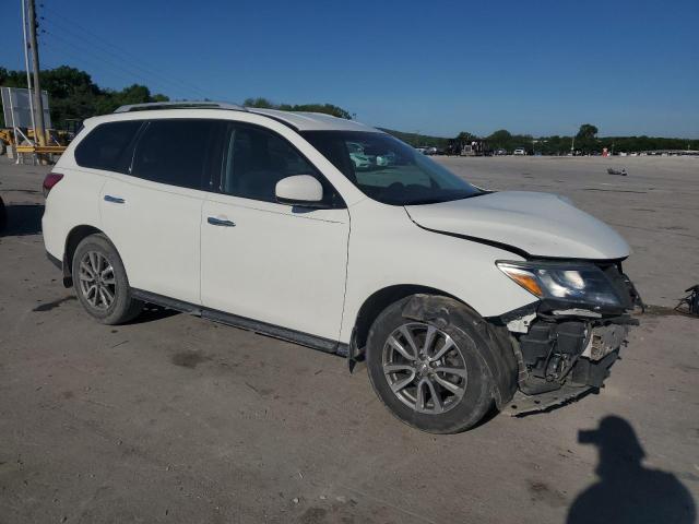 5N1AR2MN8FC680454 - 2015 NISSAN PATHFINDER S WHITE photo 4