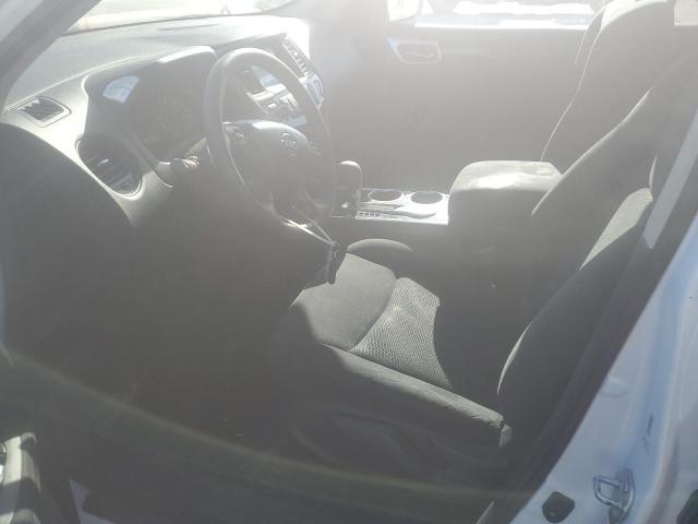 5N1AR2MN8FC680454 - 2015 NISSAN PATHFINDER S WHITE photo 7