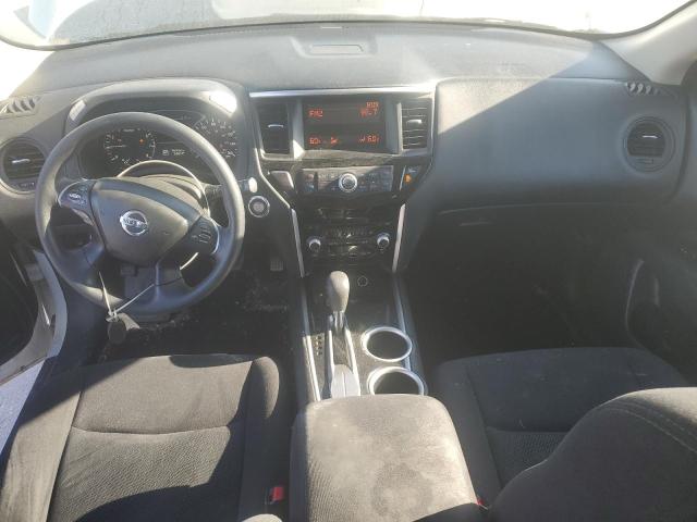 5N1AR2MN8FC680454 - 2015 NISSAN PATHFINDER S WHITE photo 8