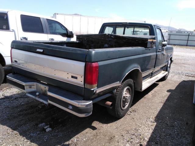 1FTHF25L5HPB36725 - 1987 FORD F250 BLUE photo 3