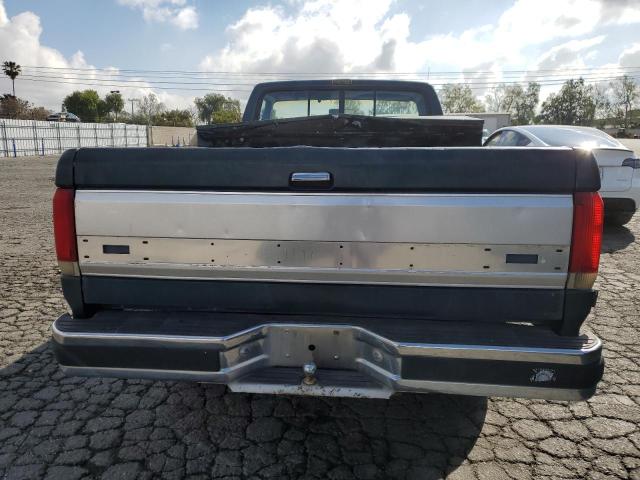 1FTHF25L5HPB36725 - 1987 FORD F250 BLUE photo 6