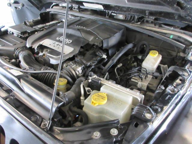 1C4AJWAG0CL181071 - 2012 JEEP WRANGLER SPORT BLACK photo 7