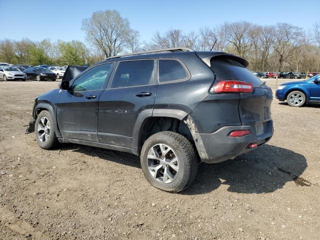1C4PJMBS9FW779602 - 2015 JEEP CHEROKEE TRAILHAWK 黑色 照片 2