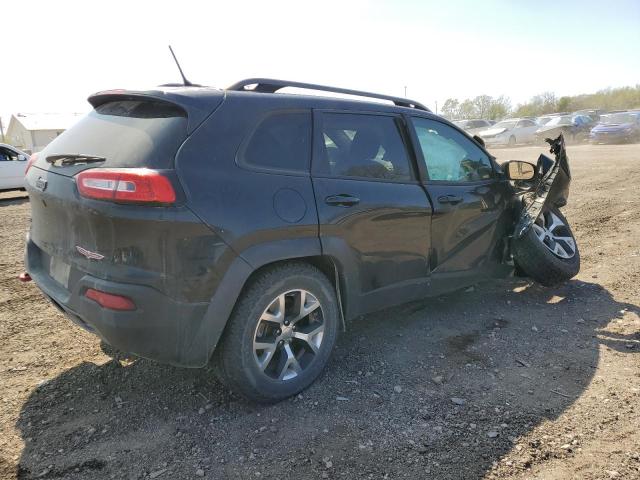 1C4PJMBS9FW779602 - 2015 JEEP CHEROKEE TRAILHAWK 黑色 照片 3