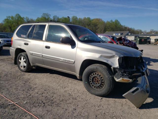 1GKDT13S222299319 - 2002 GMC ENVOY BEIGE photo 4