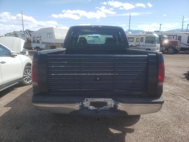 1FTNW21F22EA77199 - 2002 FORD F250 SUPER DUTY BLUE photo 6