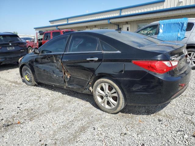 5NPEC4AC4BH010890 - 2011 HYUNDAI SONATA SE BLACK photo 2