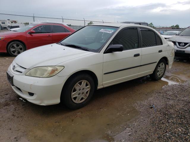 1HGES16315L011930 - 2005 HONDA CIVIC DX VP Ağ foto 1