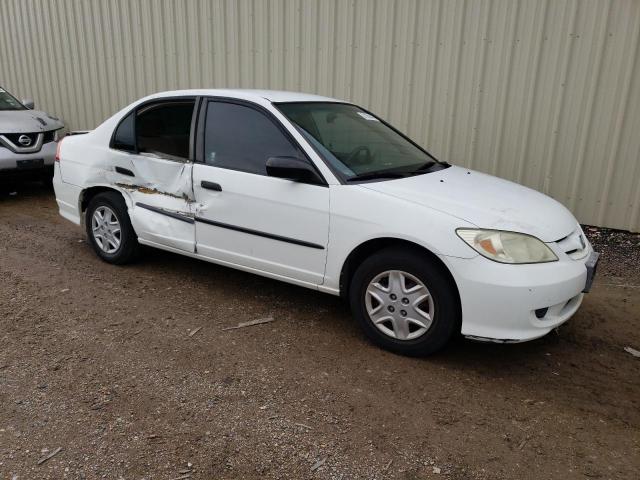 1HGES16315L011930 - 2005 HONDA CIVIC DX VP Ağ foto 4