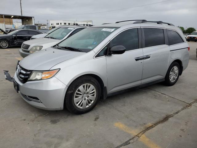 2015 HONDA ODYSSEY LX, 