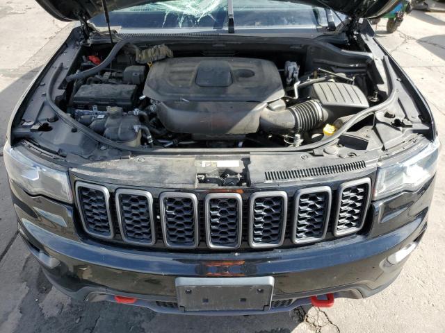 1C4RJFLG6KC822609 - 2019 JEEP GRAND CHER TRAILHAWK 黑色 照片 11