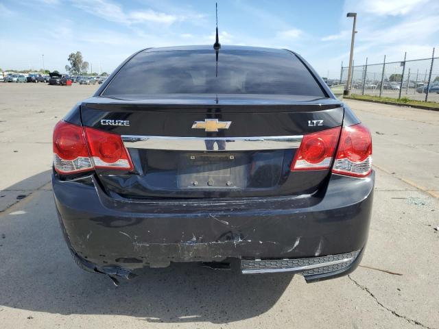 1G1PG5SB6E7337026 - 2014 CHEVROLET CRUZE LTZ CHARCOAL photo 6