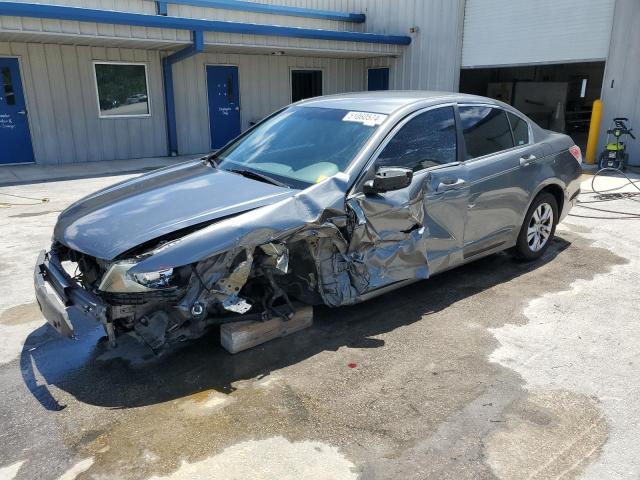 1HGCP264X9A120282 - 2009 HONDA ACCORD LXP GRAY photo 10