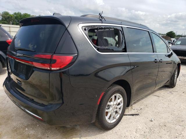 2C4RC1BG5NR214428 - 2022 CHRYSLER PACIFICA TOURING L 黑色 照片 3
