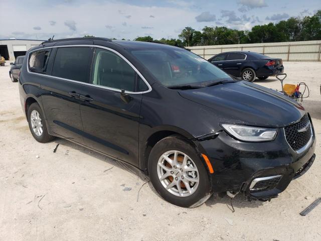 2C4RC1BG5NR214428 - 2022 CHRYSLER PACIFICA TOURING L 黑色 照片 4