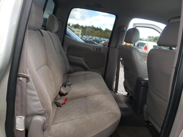 5TEGN92N71Z857530 - 2001 TOYOTA TACOMA DOUBLE CAB PRERUNNER SILVER photo 10
