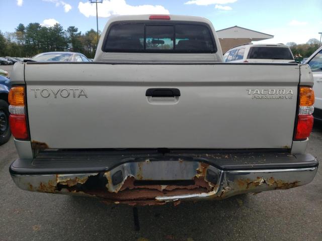 5TEGN92N71Z857530 - 2001 TOYOTA TACOMA DOUBLE CAB PRERUNNER SILVER photo 6