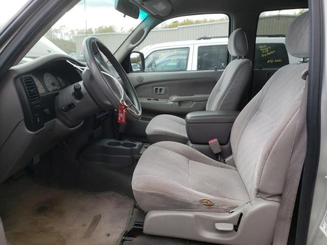 5TEGN92N71Z857530 - 2001 TOYOTA TACOMA DOUBLE CAB PRERUNNER SILVER photo 7