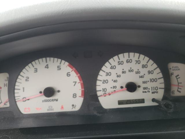 5TEGN92N71Z857530 - 2001 TOYOTA TACOMA DOUBLE CAB PRERUNNER SILVER photo 9