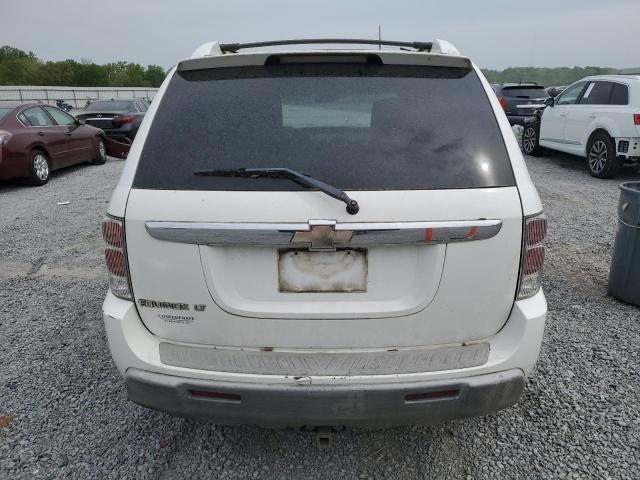 2CNDL63F356097698 - 2005 CHEVROLET EQUINOX LT WHITE photo 6