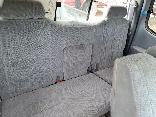 5TBRT3417YS014529 - 2000 TOYOTA TUNDRA ACCESS CAB ვერცხლისფერი ფოტო 10