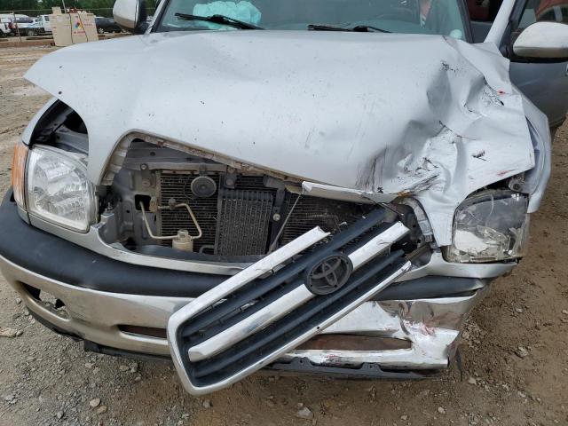 5TBRT3417YS014529 - 2000 TOYOTA TUNDRA ACCESS CAB ვერცხლისფერი ფოტო 11