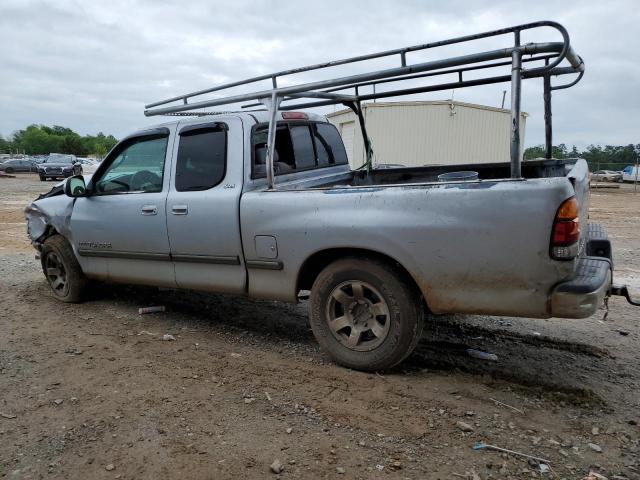 5TBRT3417YS014529 - 2000 TOYOTA TUNDRA ACCESS CAB ვერცხლისფერი ფოტო 2