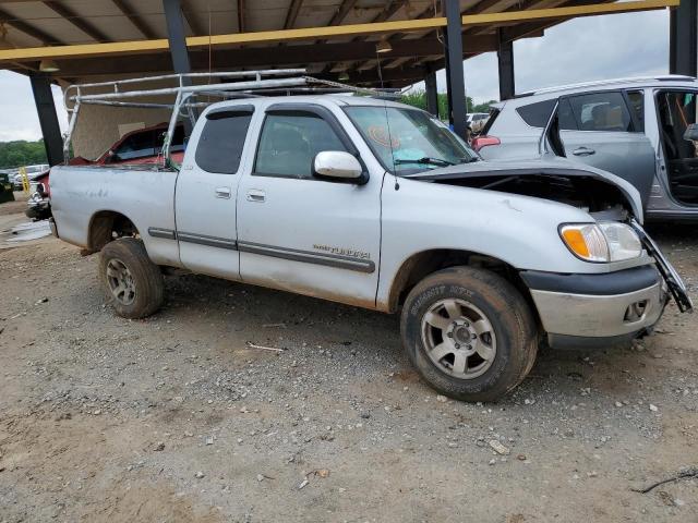 5TBRT3417YS014529 - 2000 TOYOTA TUNDRA ACCESS CAB ვერცხლისფერი ფოტო 4