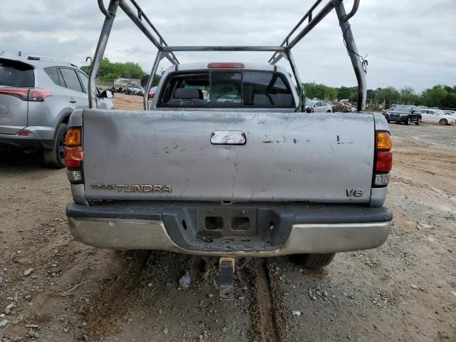 5TBRT3417YS014529 - 2000 TOYOTA TUNDRA ACCESS CAB ვერცხლისფერი ფოტო 6