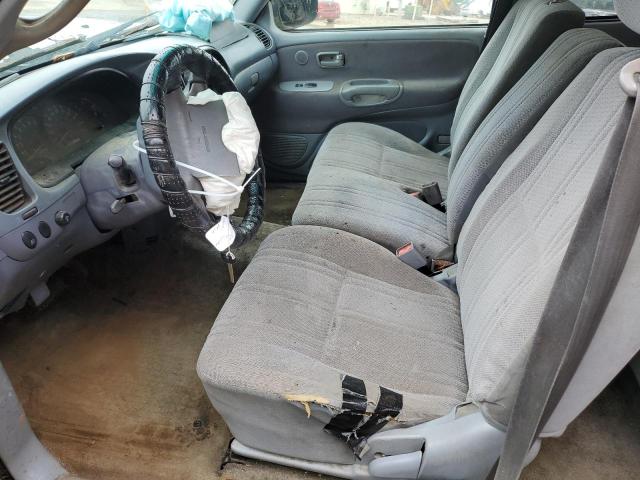 5TBRT3417YS014529 - 2000 TOYOTA TUNDRA ACCESS CAB ვერცხლისფერი ფოტო 7