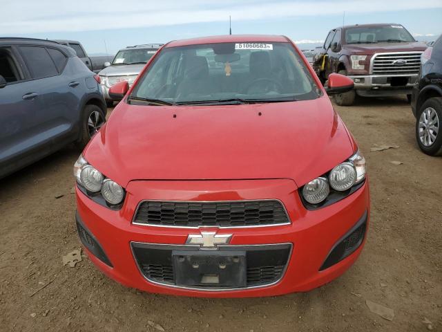1G1JA5SHXC4129595 - 2012 CHEVROLET SONIC LS RED photo 5