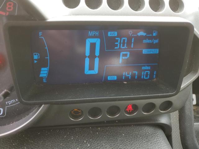 1G1JA5SHXC4129595 - 2012 CHEVROLET SONIC LS RED photo 9