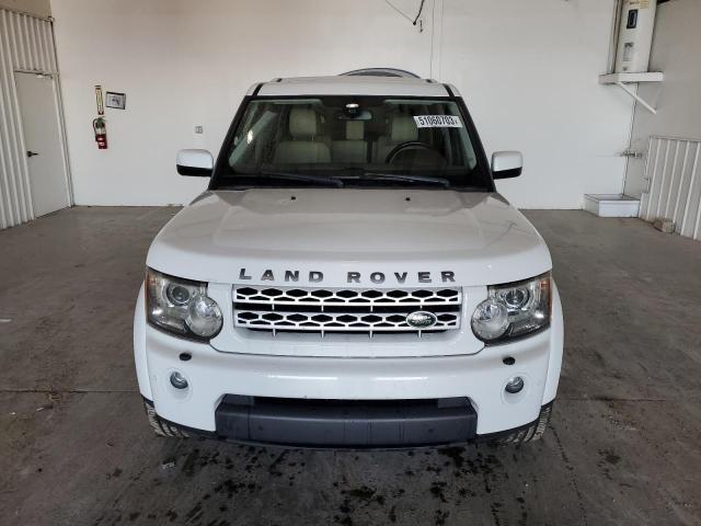 SALAK2D41CA613534 - 2012 LAND ROVER LR4 HSE LUXURY WHITE photo 5