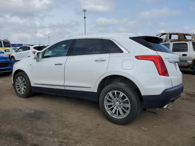 1GYKNCRS3KZ127267 - 2019 CADILLAC XT5 LUXURY WHITE photo 2