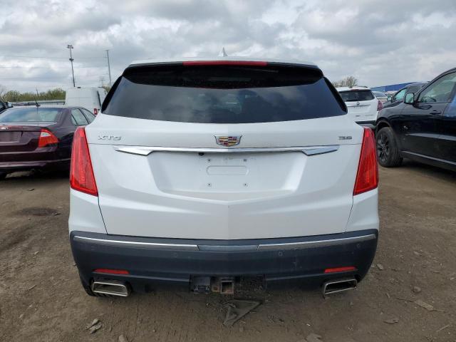 1GYKNCRS3KZ127267 - 2019 CADILLAC XT5 LUXURY WHITE photo 6