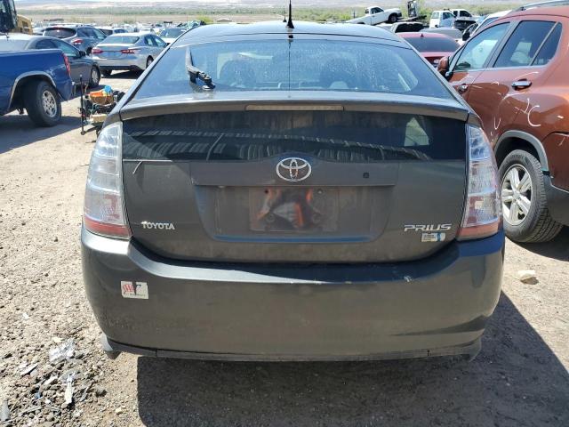 JTDKB20U563192766 - 2006 TOYOTA PRIUS GRAY photo 6