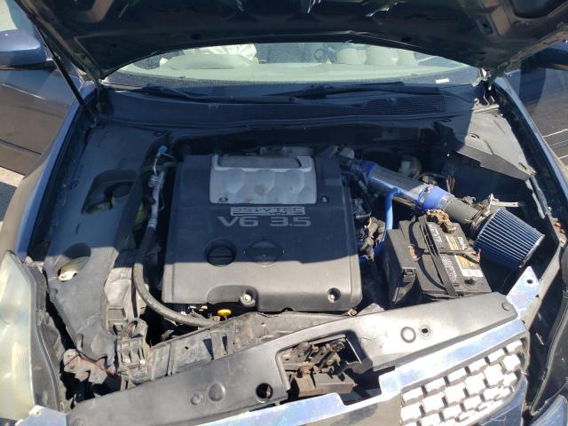 1N4BA41EX4C922938 - 2004 NISSAN MAXIMA SE BLUE photo 11