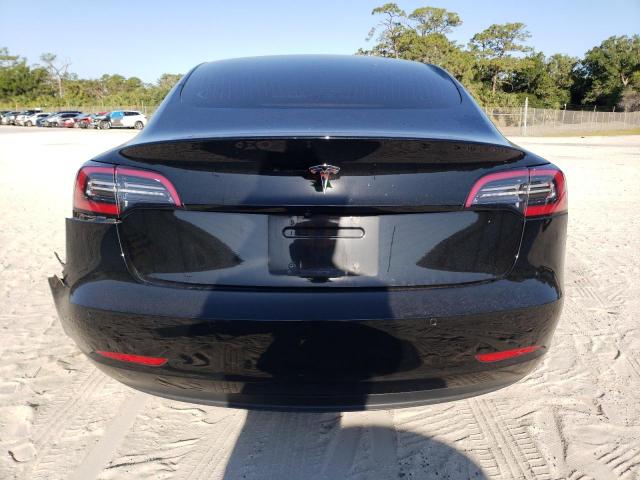 5YJ3E1EA7JF095259 - 2018 TESLA MODEL 3 BLACK photo 6