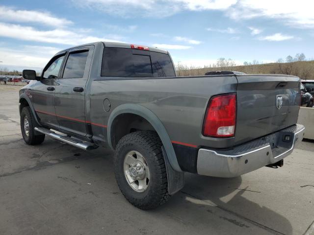 3D7TT2CT9BG565096 - 2011 DODGE RAM 2500 GRAY photo 2