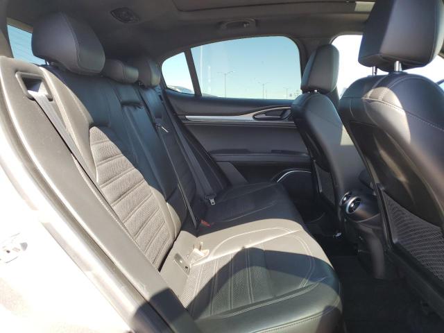 ZASFAKNN6J7B86814 - 2018 ALFA ROMEO STELVIO TI SPORT GRAY photo 10