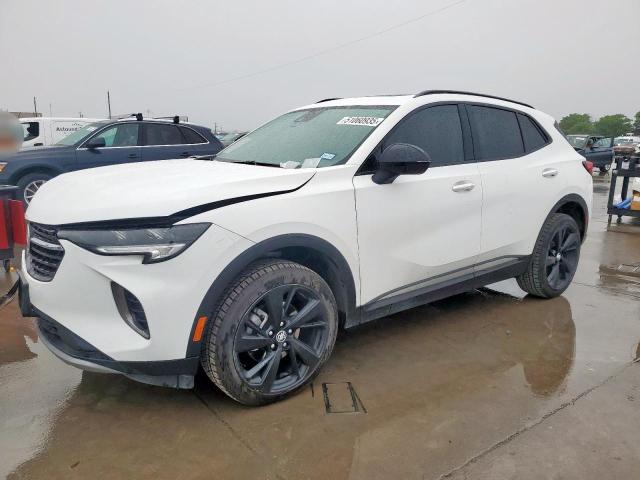 LRBFZNR40ND161711 - 2022 BUICK ENVISION ESSENCE أبيض صورة 1